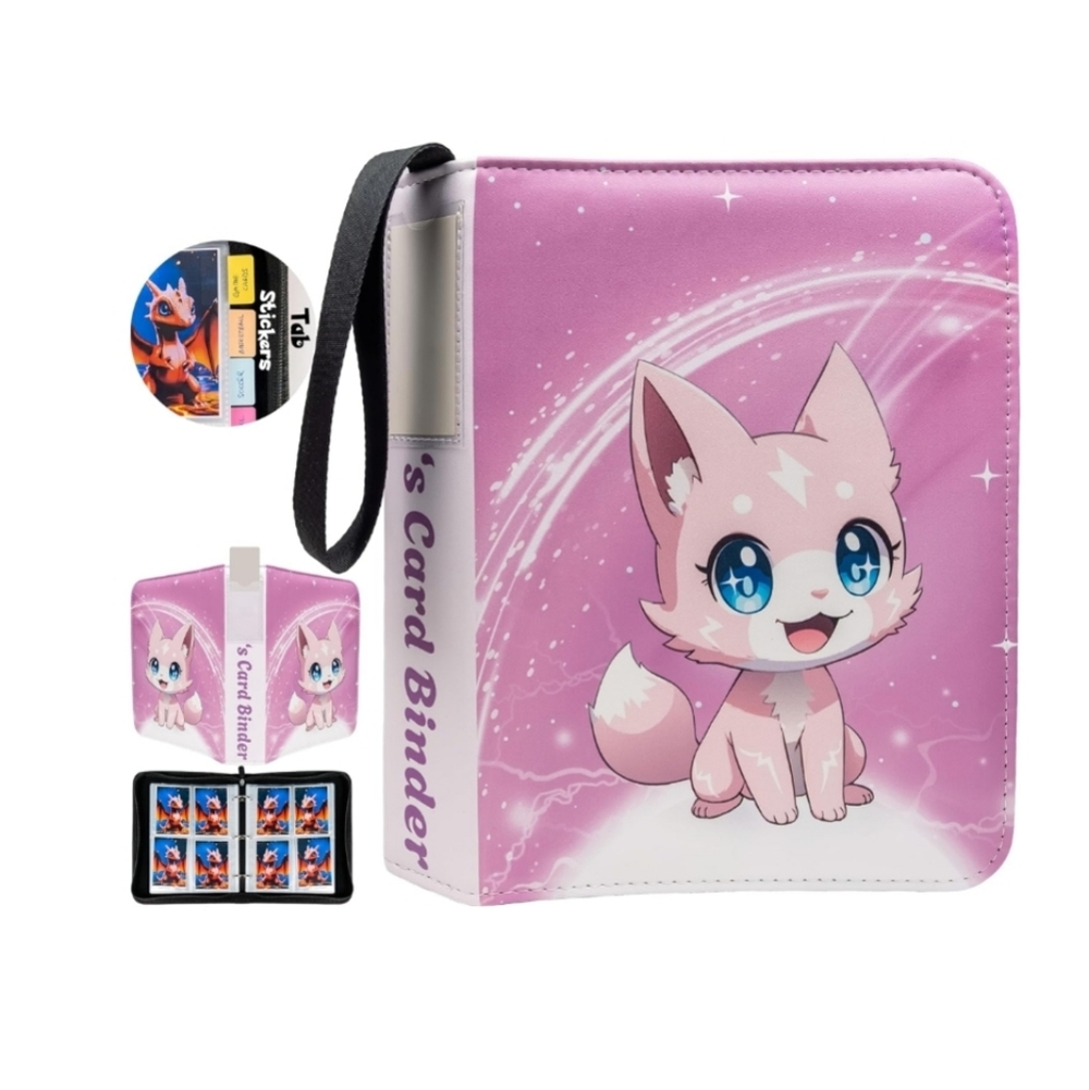 Trading Cards Binder For Girl